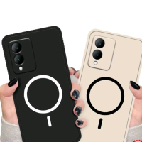 Pelindung Vivo Y12 Casing Cover Magnetik untuk Keamanan Optimal Kompatibel Vivo Y12 Mudah Dipasang D