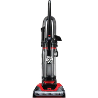 Vacuum Cleaner, Multi-Surface Extended Reach+ Bagless Vacuum Cleaner, Upright for Carpet and Hard Floor, Lightweight, Red