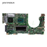 JOUTNDLN FOR ASUS K501L K501LB K501LN A501L Laptop motherboard with i3-5005U 4G RAM GTX950M