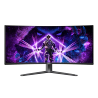 【AOC】AG346UCD 34型 OLED 2K WQHD 專業電競螢幕(Adaptive-Sync/HDR TrueBlack 400/0.03ms)