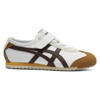 【Onitsuka Tiger】Onitsuka Tiger鬼塚虎-KIDS白底黑虎爪紋 MEXICO 66 大童鞋(1184A049-113)