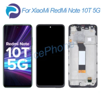 For RedMi Note 10T 5G LCD Screen + Touch Digitizer Display 2400*1080 M2103K19I For RedMi Note 10T 5G LCD Screen Display