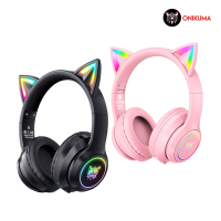 ONIKUMA B90 貓耳頭戴式藍牙耳機麥克風#頭戴式#麥克風