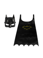 BATMAN CAPE AND MASK BK