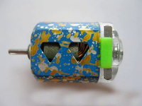 Auldey 2.4-3.0V vòng/phút Động Cơ Sốc Với Sơn Shell 17053 Trận Chiến Rồng 4WD Anh Em Các Bộ Phận Ch