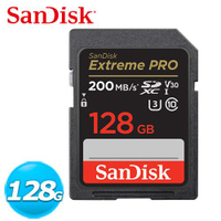 【現折$50 最高回饋3000點】SanDisk Extreme Pro SDXC UHS-I 128GB 記憶卡