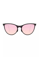 ROAV ROAV超輕極薄摺疊式太陽眼鏡 Scarlett 8208 Matte Black / Pink Mirror 13.66