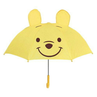 【震撼精品百貨】Winnie the Pooh 小熊維尼  造型兒童直傘 雨傘(47CM)06128 震撼日式精品百貨