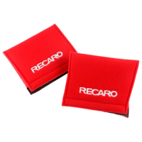 JDM BRIDE RECARO Racing Car Seat Bucket Cover Protect Tuning Side Cushion Pad（left and right）2pcs/set