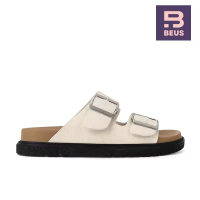 โปรโมชั่น สินค้าที่ขายดีที่สุดของเดือนนี้ Beus รองเท้าผู้ชาย รุ่นDD รองเท้าแตะหัวเข็มขัด วัสดุยางPVC