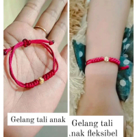 Gelang tali anak fleksibel titanium