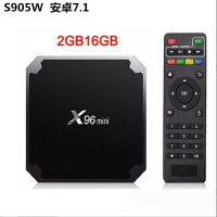 【快速出貨】機上盒 X96 mini S905W 機頂盒2G\16G 安卓7.14k高清智能網絡播放器TVBOX