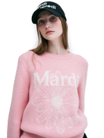 Mohair Blended Knit Pullover F