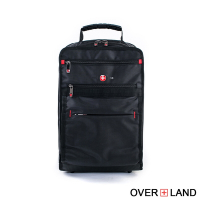 OVERLAND - 美式十字軍 - 美式簡約設計多夾層後背包 - 3063