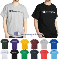 【Champion】Champion 美國冠軍 草寫印刷文字T 短袖T恤 上衣 CLASSIC GRAPHIC TEE SCRIPT LOGO(限時熱賣中)