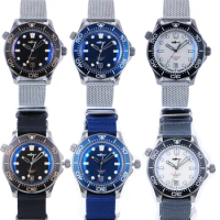 Heimdallr Watch Automatic Dive Watch 007 NTTD Style Luminous Sapphire Glass Titanium NH35 Mechanical Wristwatch Waterproof 20Bar