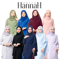 Hot Sale DRESS HANNAH DEWASA XS-4XL