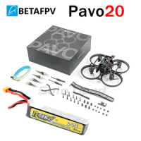 BETAFPV Pavo20 Brushless Whoop RC Quadcopter Mini Drones Drohne With TATTA 550mAh 3S 11.1V 95C XT30 Plug Battery