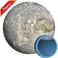 DJ80嚴選 美國ELITE STAR Silver Pearl加重片POLY保齡球8-14磅(新色上市-型號EL10)