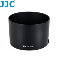 JJC可反裝倒扣Canon副廠遮光罩LH-ES60相容佳能原廠ES-60遮光罩適EF-M 32mm f1.4 STM
