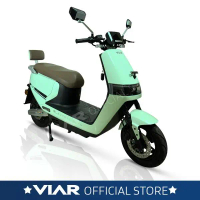 BISA COD Sepeda Motor Listrik - Viar NX - Hitam, jakarta