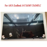 B140HAN03.2 UX434 Assembly For ASUS ZenBook 14 UX434 UX434F UX434FLC 14.0 Inch Laptop LCD Panel Screen FHD 1920*1080