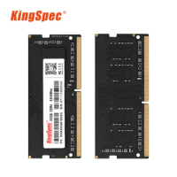 KingSpec Memoria Ram Ddr4 8GB 16GB 32GB 3200MHz RAM Memory Card 4gb Notebook 2666mhz 3200 mhz Memoria Module DDR4 1.2V Laptop