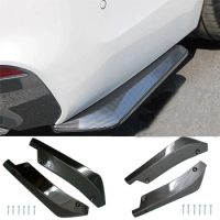 Universal Car Front Rear Bumper Strip Lip Spoiler Diffuser For Vw Scirocco Accessories Bmw M Tuning Car Accessories Bmw X1 F48