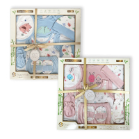 【Elegant kids】11件式嬰兒彌月禮盒-BB3015(新生禮盒)