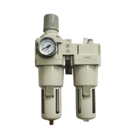 Ac5010-10 G1 Oil And Water Separator Trap Filters For Air Compressor Regulating Pressure Regulator P