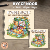 HYGGE NOOK Colouring Book 42pages