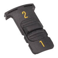 Butang Penukar Gerudi, N397466, Sesuai untuk DCD791B-B3, DCD796D2, DCD796D2BT, DCD797D2