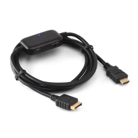 Bộ Chuyển Đổi tương thích PS2 sang HDMI, chất lượng hình ảnh 1080P, Upscaler, cáp chuyển đổi tương t