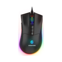 【GIGASTONE 立達】GM-X041 RGB電競滑鼠(12000 DPI/8個自訂按鍵/支持遊戲巨集/全彩1680萬燈光)