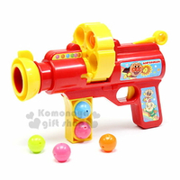 小禮堂 麵包超人 連續發射槍玩具《紅黃.朋友.橘白盒裝》適合3歲以上兒童