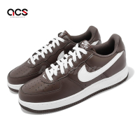 Nike 休閒鞋 Air Force 1 Low Retro QS 巧克力色 咖啡 男鞋 AF1 皮革 FD7039-200