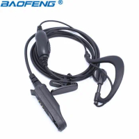 New Baofeng UV-9R Plus Headset Earpiece Mic for Baofeng UV-XR UV 9R Plus BF-9700 Waterproof Walkie Talkie Earphon Two Way Radio