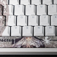 108 Keys PBT Dye Subbed Keycaps Cartoon Anime Gaming Key Caps Cherry Profile Specter Backlit Keycap For Arknights