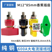 JXZ-600A型接線柱銅M12×85mm香蕉插座4mm插孔大電流測試接線端子