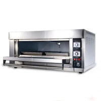 Electric oven Regular large oven Cake pizza moon cake temperature display Commercial 20kg/h baking machine with timer