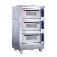 Economical Electric Deck Oven for Restaurants Hotels Food Shops for Baking with Corn Water Wheat and Fruit bakery equiment