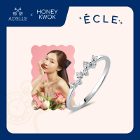 Adelle Jewellery x Honey Kwok - Felicity Listring Ring - Cincin Emas Berlian