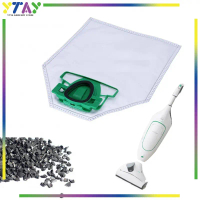 6pcs Kantong Debu Universa Non Woven Dapat Dicuci Dust Filter Bag Vacuum Cleaner Kobold Untuk Vorwer