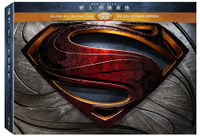 超人：鋼鐵英雄 3D+2D+DVD超級四碟鐵盒版 BD-P4WBB2465