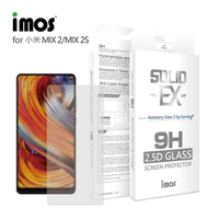 【愛瘋潮】MIUI 小米 MIX 2 / 小米 MIX 2S 2.5D 滿版玻璃保護貼