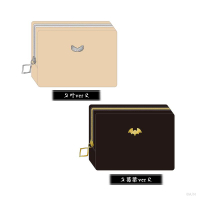 ■預購■『官方』通販｜にじさんじ 彩虹社 ChroNoiR【叶&葛葉】6周年紀念 收納包。