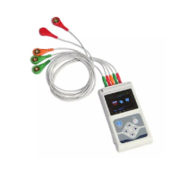 Genuine CONTEC 9803 3 Channels ECG Holter, EKG Holter, Dynamic ECG Monitor System, 24 hours ECG Recorder TLC9803
