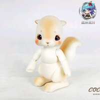 Cocoriang 小松鼠Cheeriya'scrying Ver12分包郵暫時關倉指環果汁