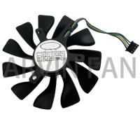 85MM Fan RX 460/550/560 GPU VGA Cooler Video Card Fan For RX560 RX550 RX460 Graphics As Alternative Project