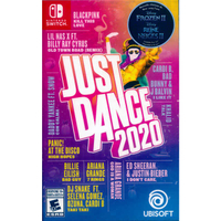 (現貨全新) NS SWITCH 舞力全開 2020 中英文美版 Just Dance 2020